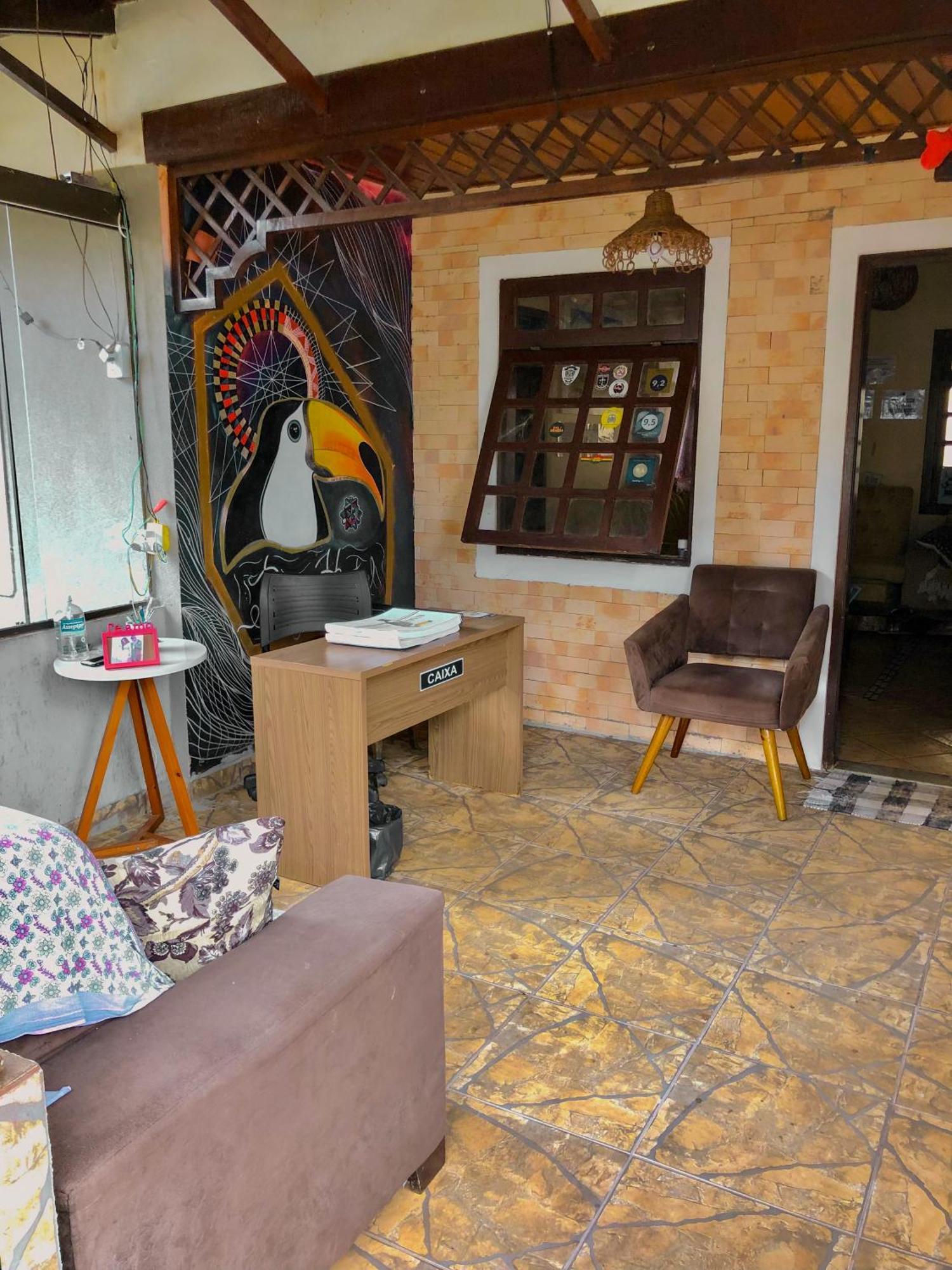 Reges Hostel Алту-Параїзу-ді-Гояс Екстер'єр фото