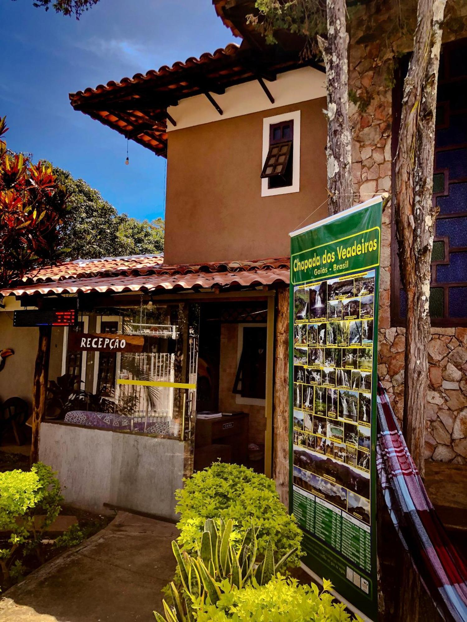 Reges Hostel Алту-Параїзу-ді-Гояс Екстер'єр фото